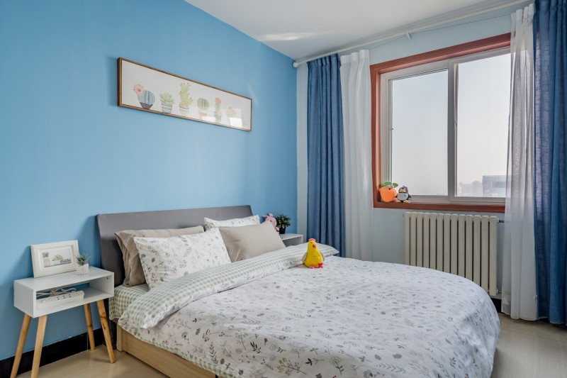 Яркая квартира в городе Сиань, Китай Яркая квартира в городе Сиань, Китай