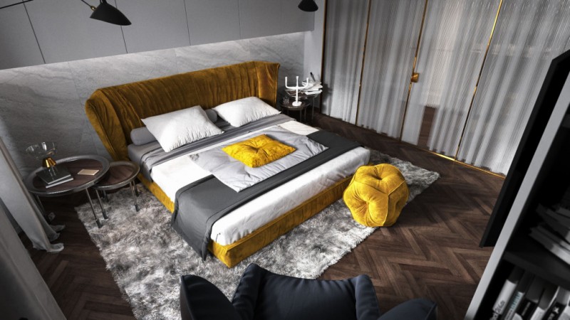 Компромисс между современной классикой и минимализмом в оформлении квартиры