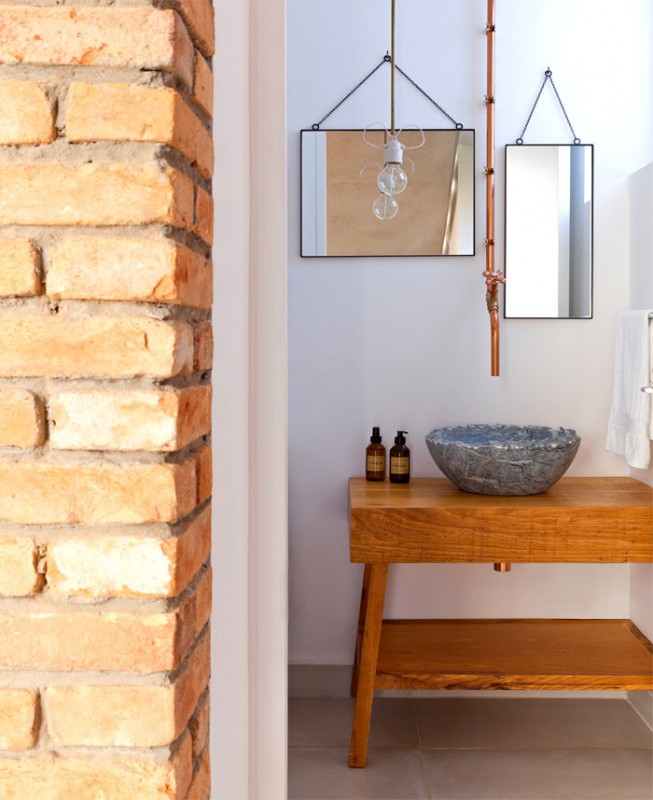 Красочный интерьер с этническими мотивами в бразильских апартаментах Красочный интерьер с этническими мотивами в бразильских апартаментах