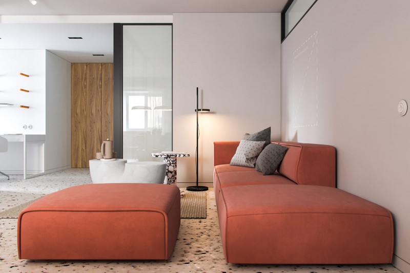 Квартира в индустриальном стиле