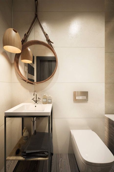 Минималистичный лофт для молодой семьи