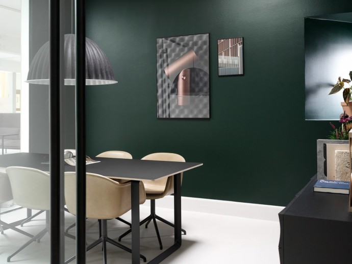 Офис дизайнерской компании Muuto в Копенгагене, Дания