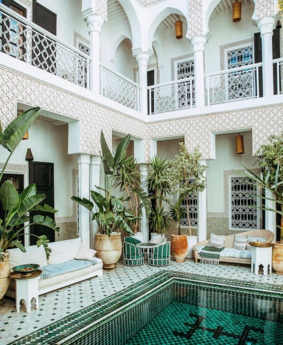 Отель Le Riad Yasmine в Марракеше, Марокко
