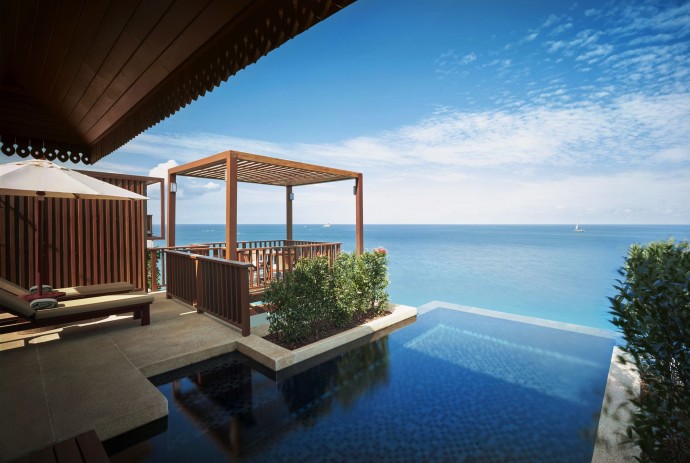 Отель The Ritz-Carlton на острове Самуи, Таиланд