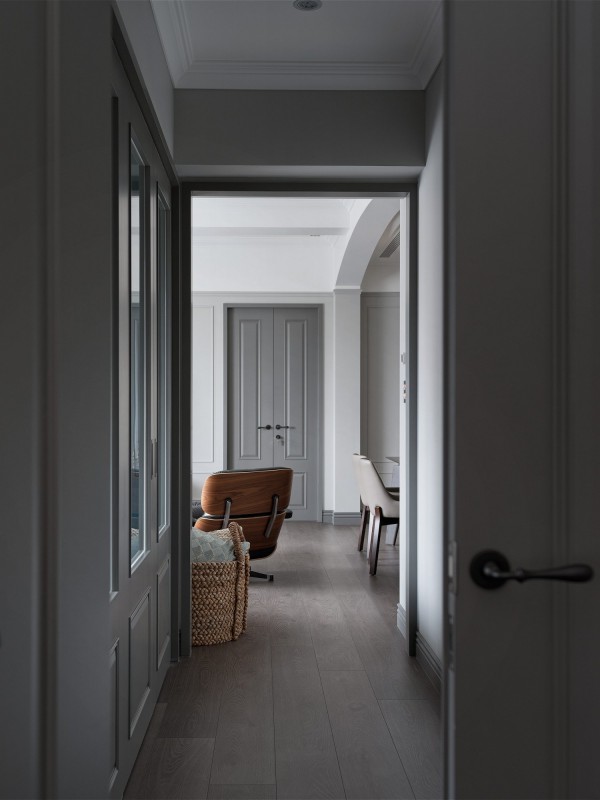 Приятные пастельные оттенки в интерьере квартиры в Тайбэе