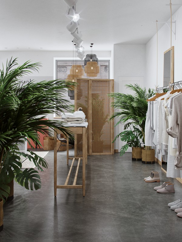 Проект шоу-рума