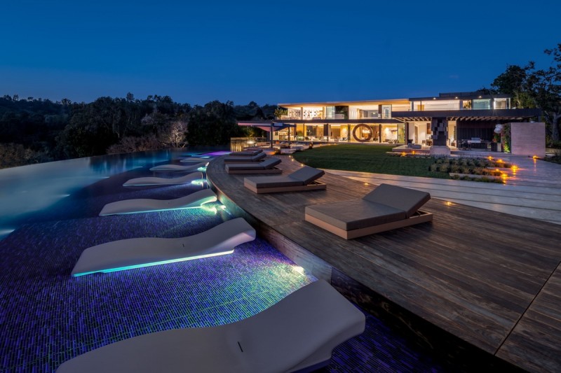 Резиденция Bel Air в Лос-Анджелесе