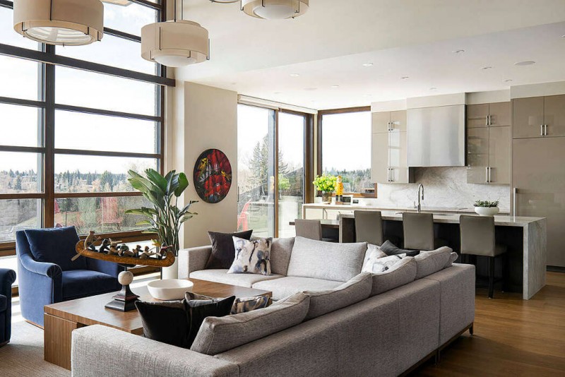 Резиденция, расположенная в Монреале, Канада