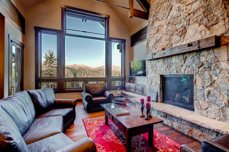 Шале "Лысая гора" в Брекенридже, Колорадо Шале "Лысая гора" в Брекенридже, Колорадо