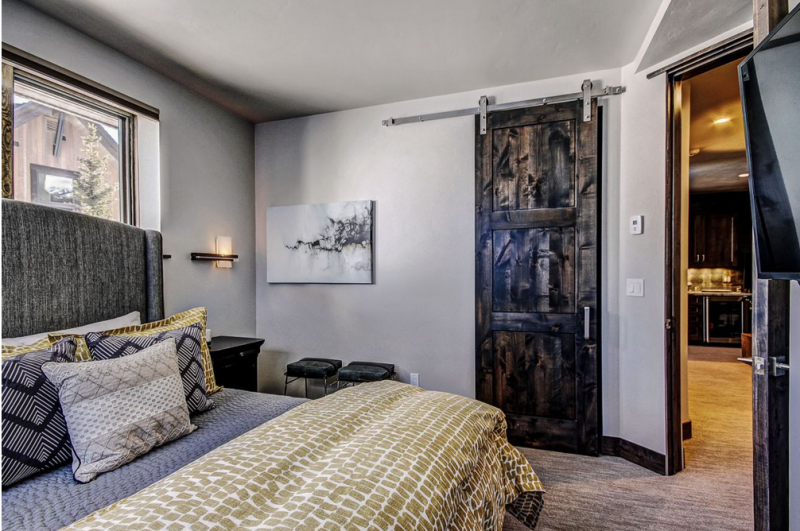 Современное шале на горнолыжном курорте Брекенридж