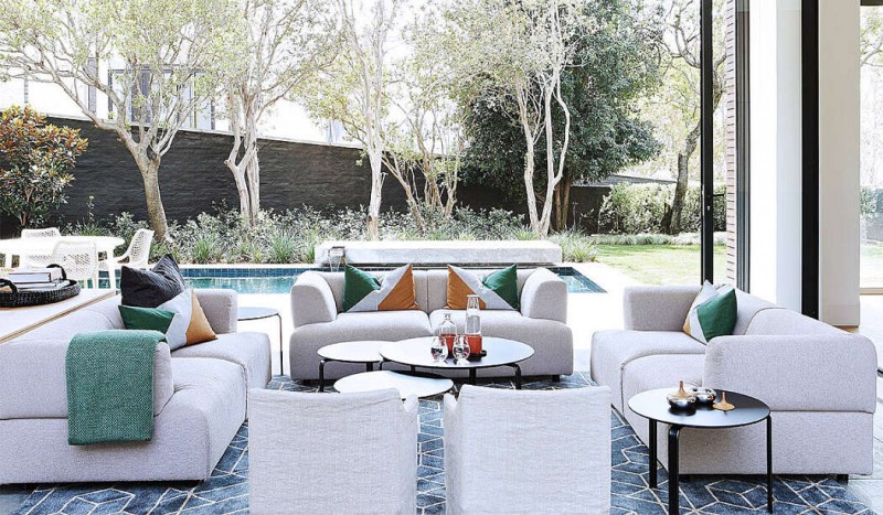 Современный дом в Йоханнесбурге Современный дом в Йоханнесбурге