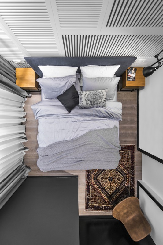 Стильные двухэтажные апартаменты с современным скандинавским шармом