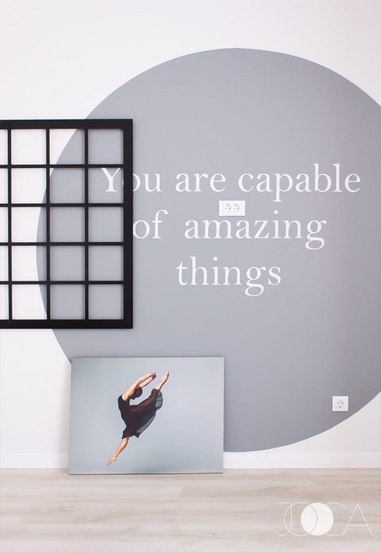 Светлый воздушный интерьер квартиры в Бухаресте