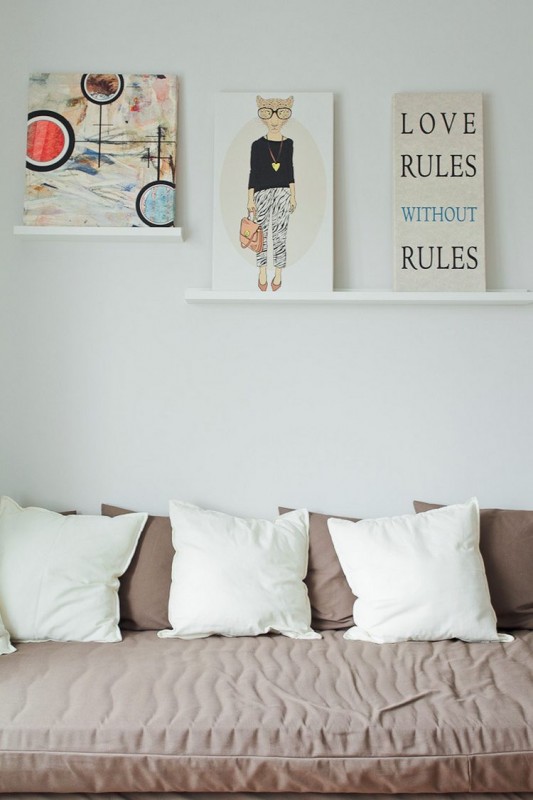 Трехкомнатные апартаменты со светлыми яркими элементами скандинавского стиля Трехкомнатные апартаменты со светлыми яркими элементами скандинавского стиля