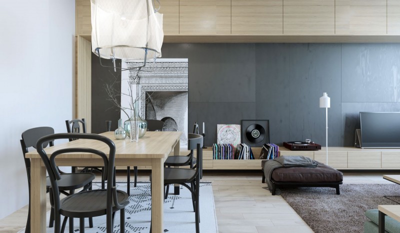 Уютная квартира площадью 55 кв.м. в Киеве