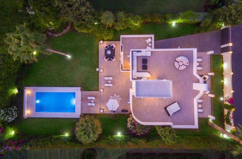 Вилла, расположенная недалеко от гольф-клуба Las Naranjos в Коста-дель-Соль, Испания