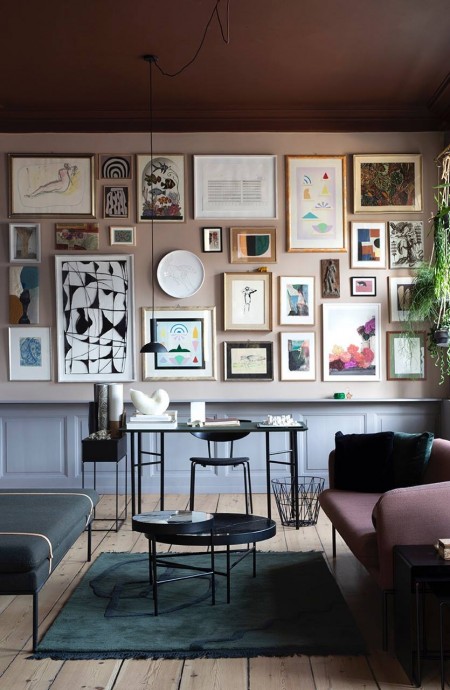 Выставочный зал датского бренда Ferm Living, размещенный в обычной квартире Выставочный зал датского бренда Ferm Living, размещенный в обычной квартире