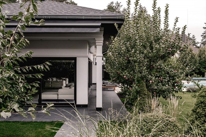 Загородный дом для отдыха