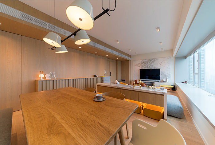 Апартаменты в Гонконге с функциональной мебелью Апартаменты в Гонконге с функциональной мебелью