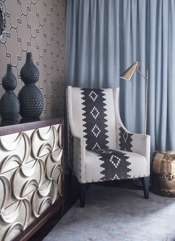 Апартаменты в стиле "арт-деко"