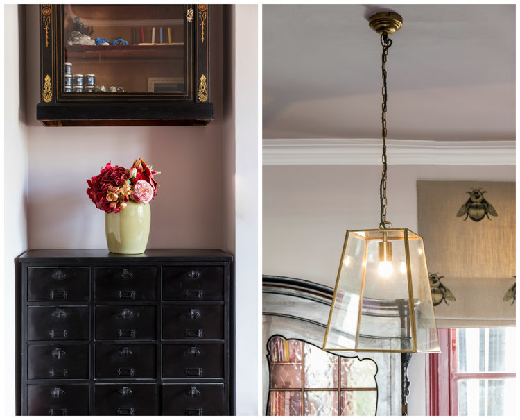 Богемный стиль в интерьере викторианского дома