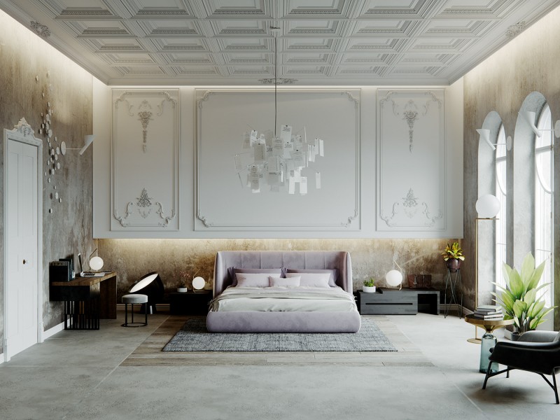 Эклектичная резиденция