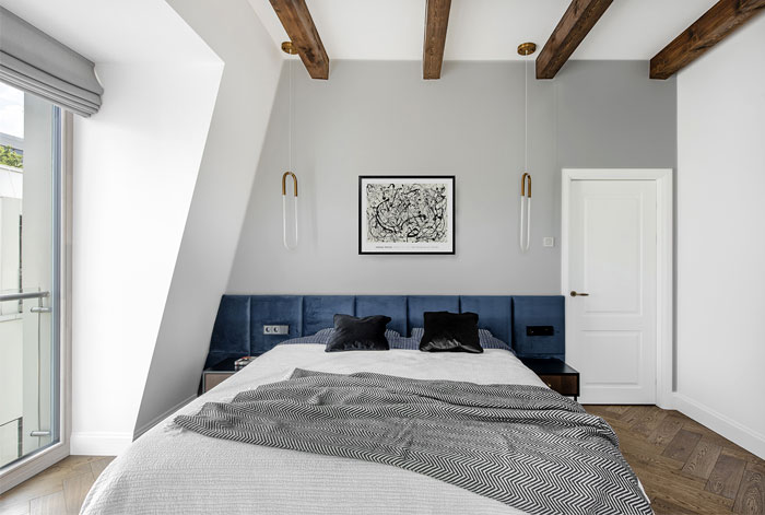 Элегантная атмосфера квартиры в Вильнюсе Элегантная атмосфера квартиры в Вильнюсе