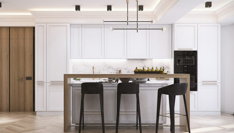 Элегантная квартира в Кишиневе