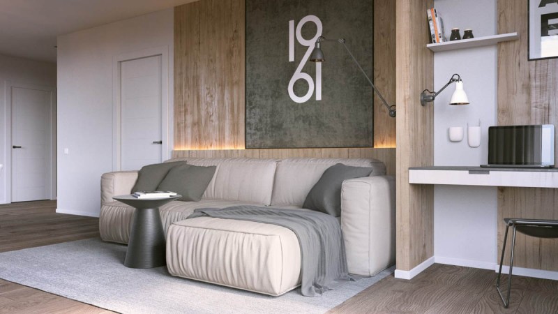 Холостяцкая квартира в Минксе Холостяцкая квартира в Минксе