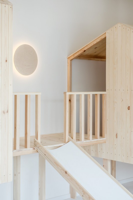 Игровая комната в частном детском саду в Вильнюсе