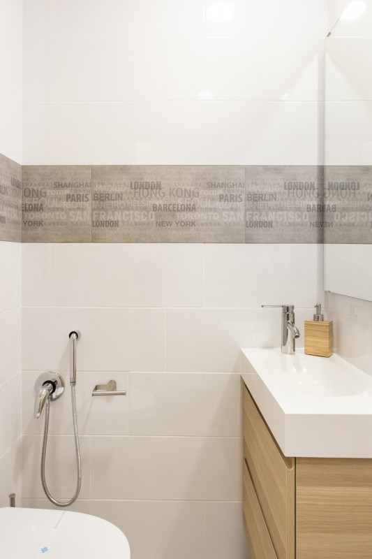 Интерьер квартиры в спокойных светлых тонах Интерьер квартиры в спокойных светлых тонах