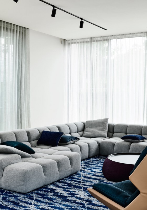 Интерьер семейного дома в Австралии