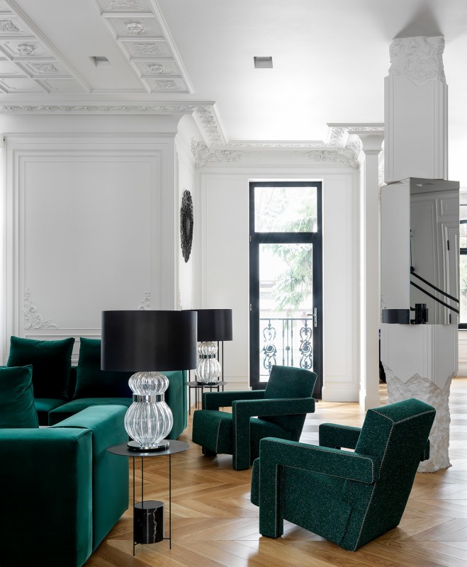 Изысканный дизайн интерьера Изысканный дизайн интерьера