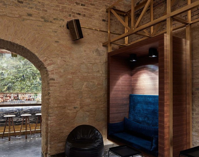 Коктейль-бар Krypt.bar в Вене, Австрия