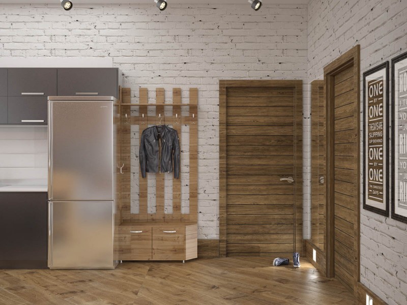 Квартира в индустриальном стиле