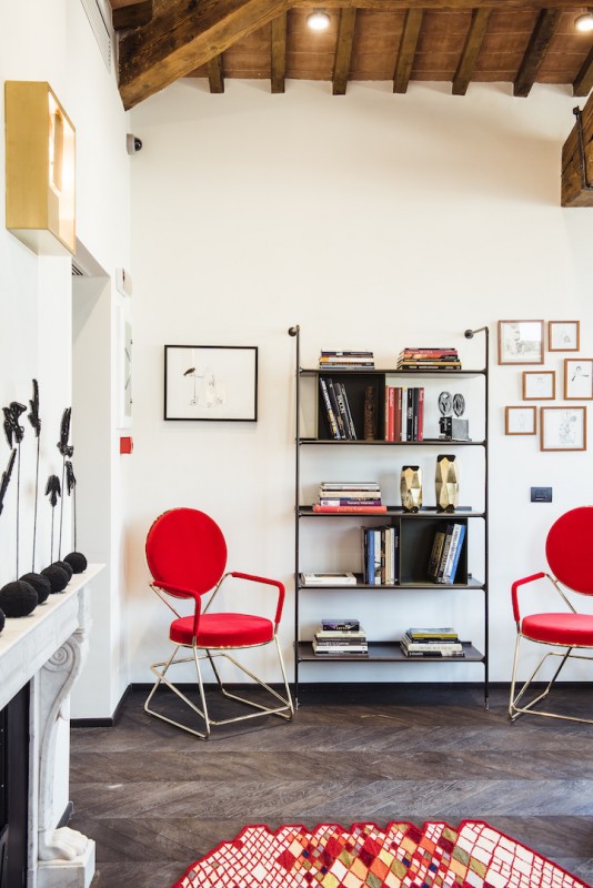 Milu: современный отель в классической Флоренции