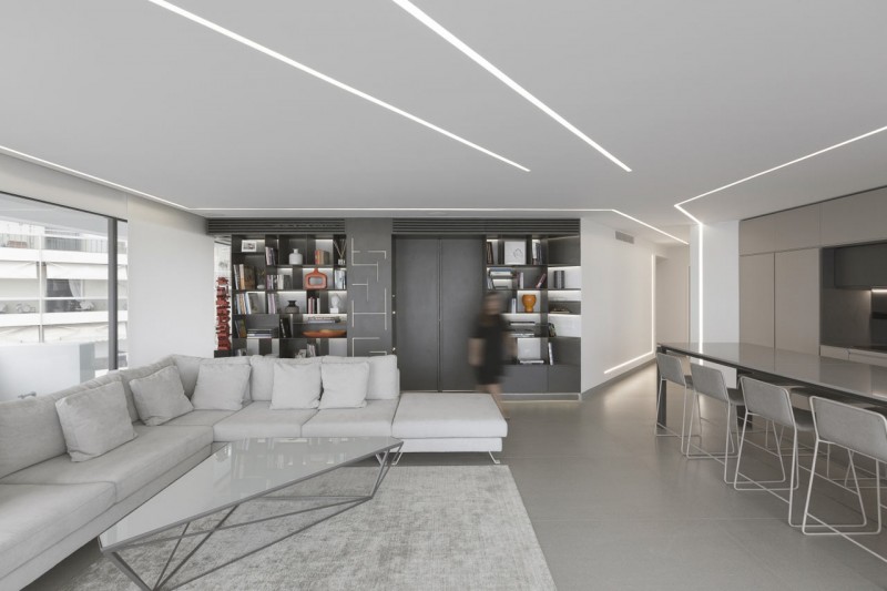 Минималистичные апартаменты в Салониках, Греция Минималистичные апартаменты в Салониках, Греция