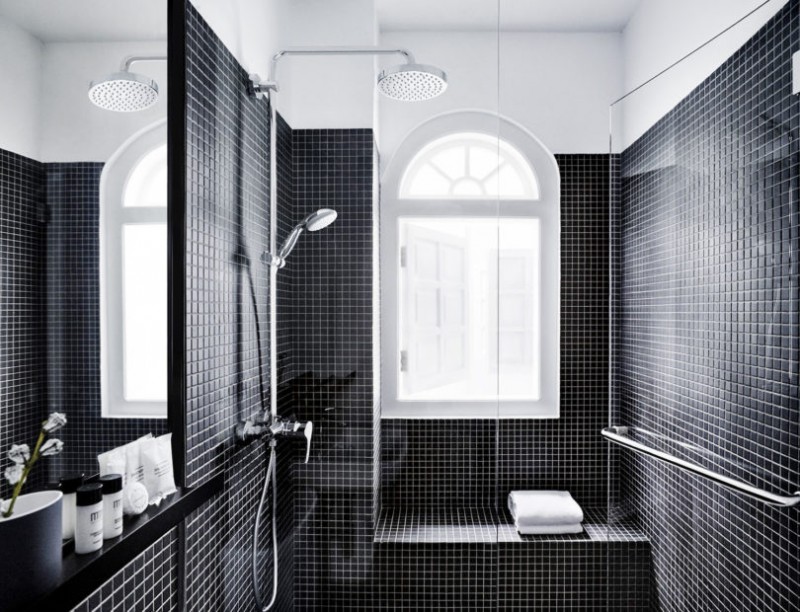 Монохромный и минималистский отель Mono в Сингапуре Монохромный и минималистский отель Mono в Сингапуре