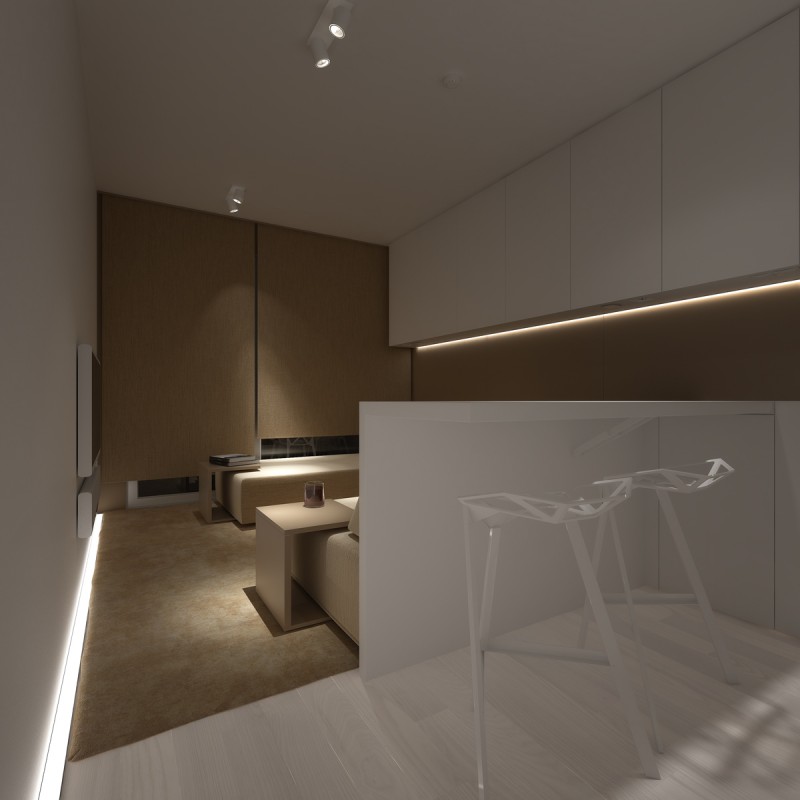 Небольшие апартаменты во Франции