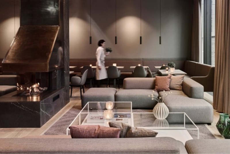 Недавно построенный отель Odeon в Оденсе, Дания Недавно построенный отель Odeon в Оденсе, Дания