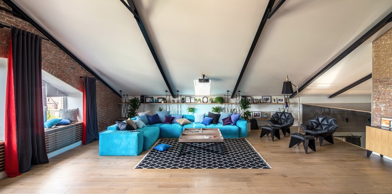 Необычные элементы декора и система освещения в загородном доме Необычные элементы декора и система освещения в загородном доме