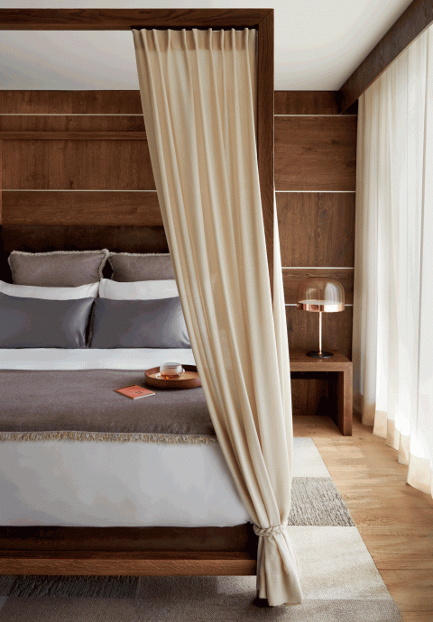 Отель Lefay в Доломитовых Альпах