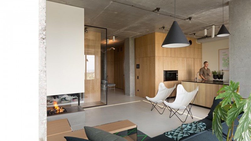 Пентхаус площадью около 200 м2 в Киеве Пентхаус площадью около 200 м2 в Киеве