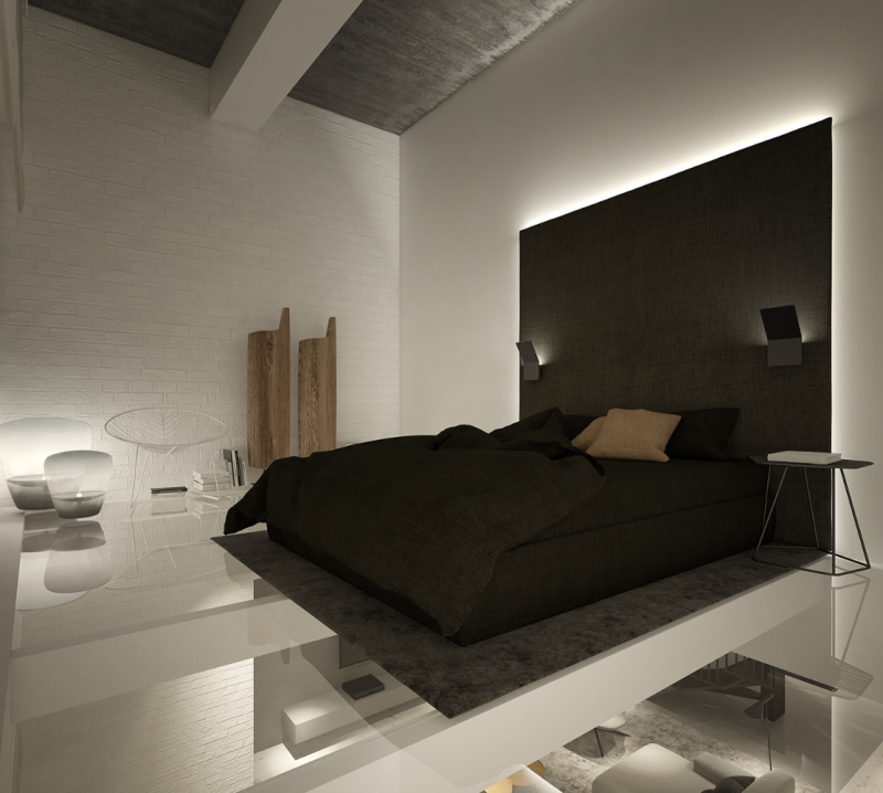 Проект апартаментов в Бостоне Проект апартаментов в Бостоне