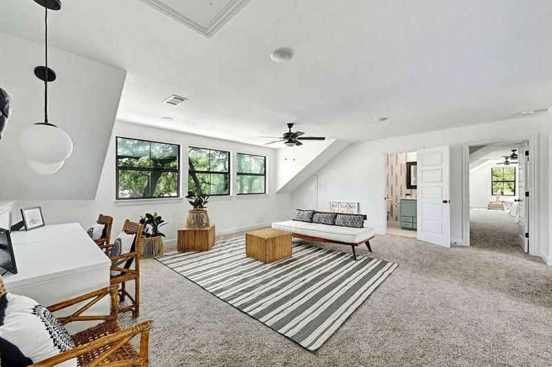 Резиденция середины ХХ века в Остине, штат Техас