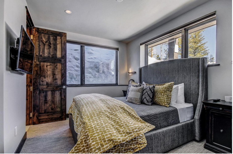 Современное шале на горнолыжном курорте Брекенридж