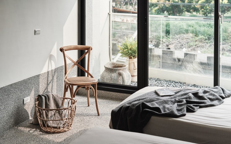 Светлые апартаменты в Тайване