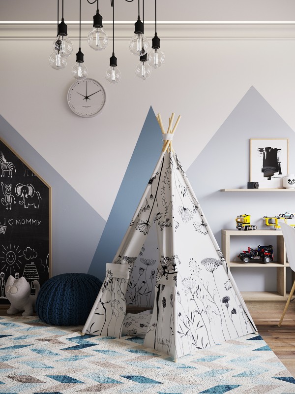 Выразительные акценты на нейтральном и сдержанном фоне