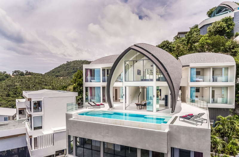 Архитектурный шедевр на острове Самуи