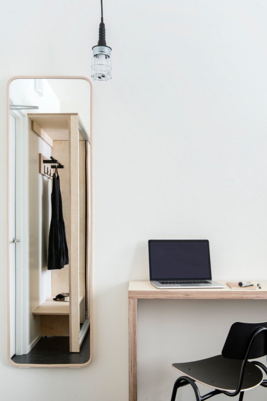 Бывший банк в Ювяскюля, Финляндия, был преобразован в современный хостел Studio Puisto Architects Бывший банк в Ювяскюля, Финляндия, был преобразован в современный хостел Studio Puisto Architects